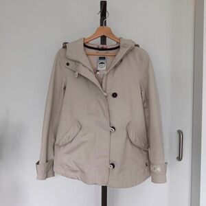 women’s rain jacket